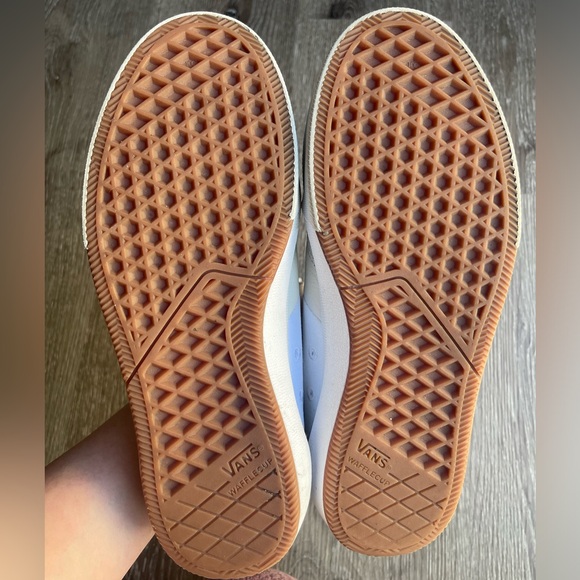 Gilbert Crocke Vans Leather White/White Sneakers size 7.5 in Men’s - Picture 4 of 5